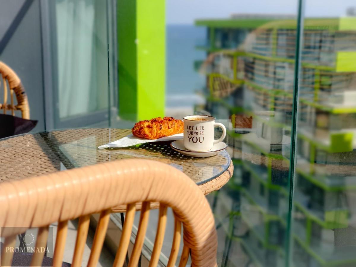 Coral Aparthotel Pool & Spa Mamaia Nord นาโวดาริ ภายนอก รูปภาพ