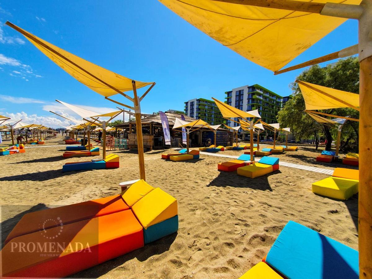 Coral Aparthotel Pool & Spa Mamaia Nord นาโวดาริ ภายนอก รูปภาพ