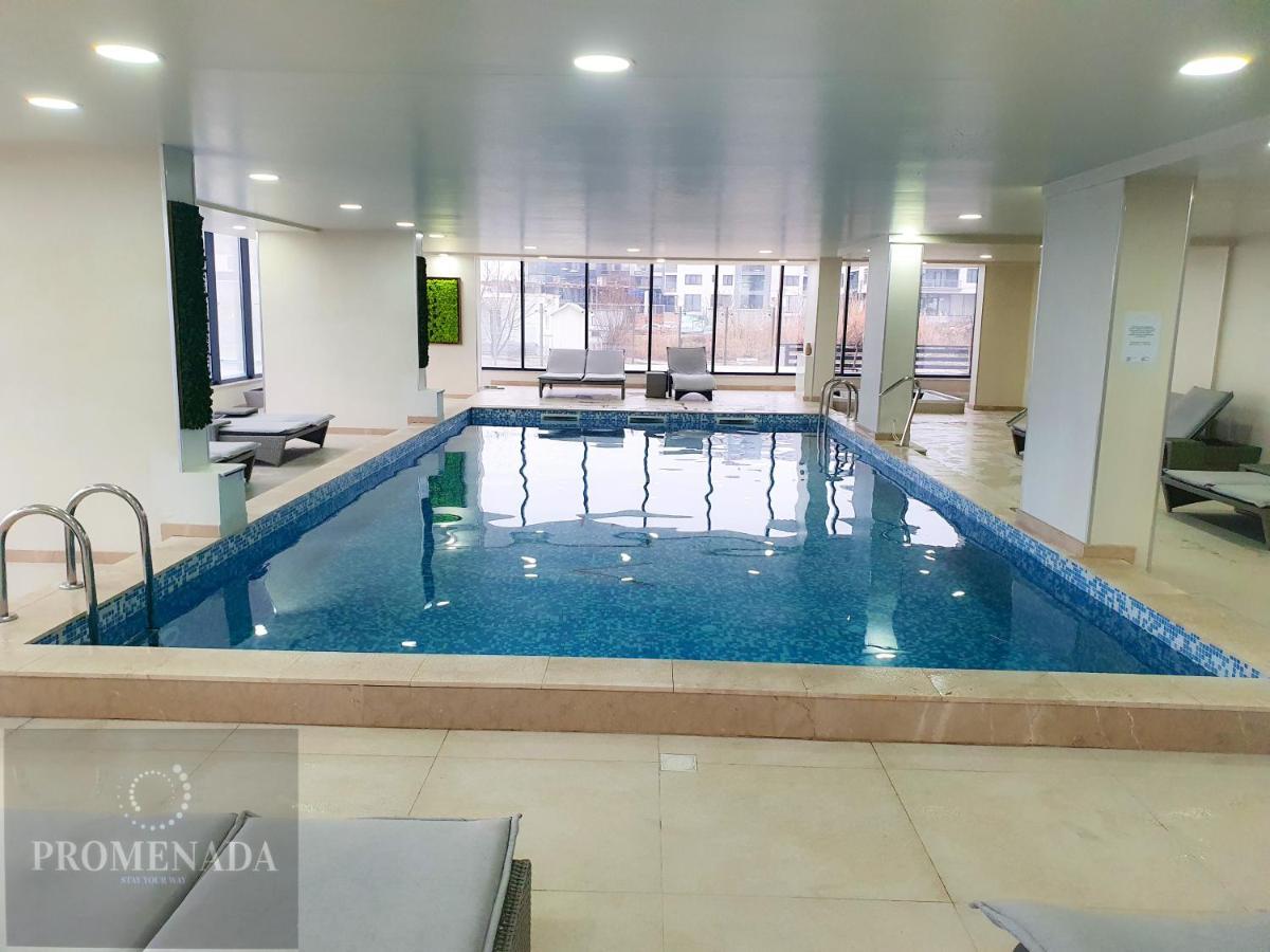 Coral Aparthotel Pool & Spa Mamaia Nord นาโวดาริ ภายนอก รูปภาพ