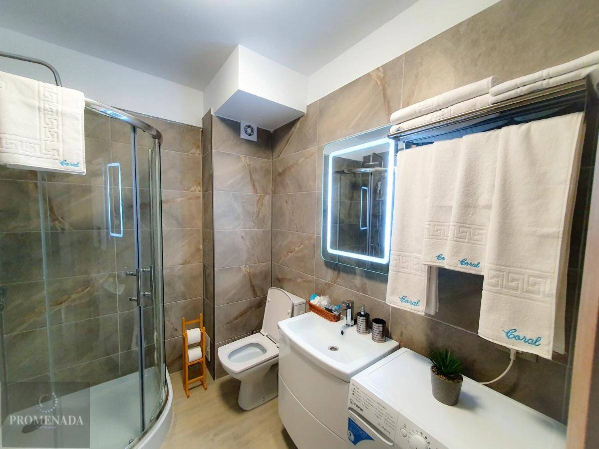 Coral Aparthotel Pool & Spa Mamaia Nord นาโวดาริ ภายนอก รูปภาพ
