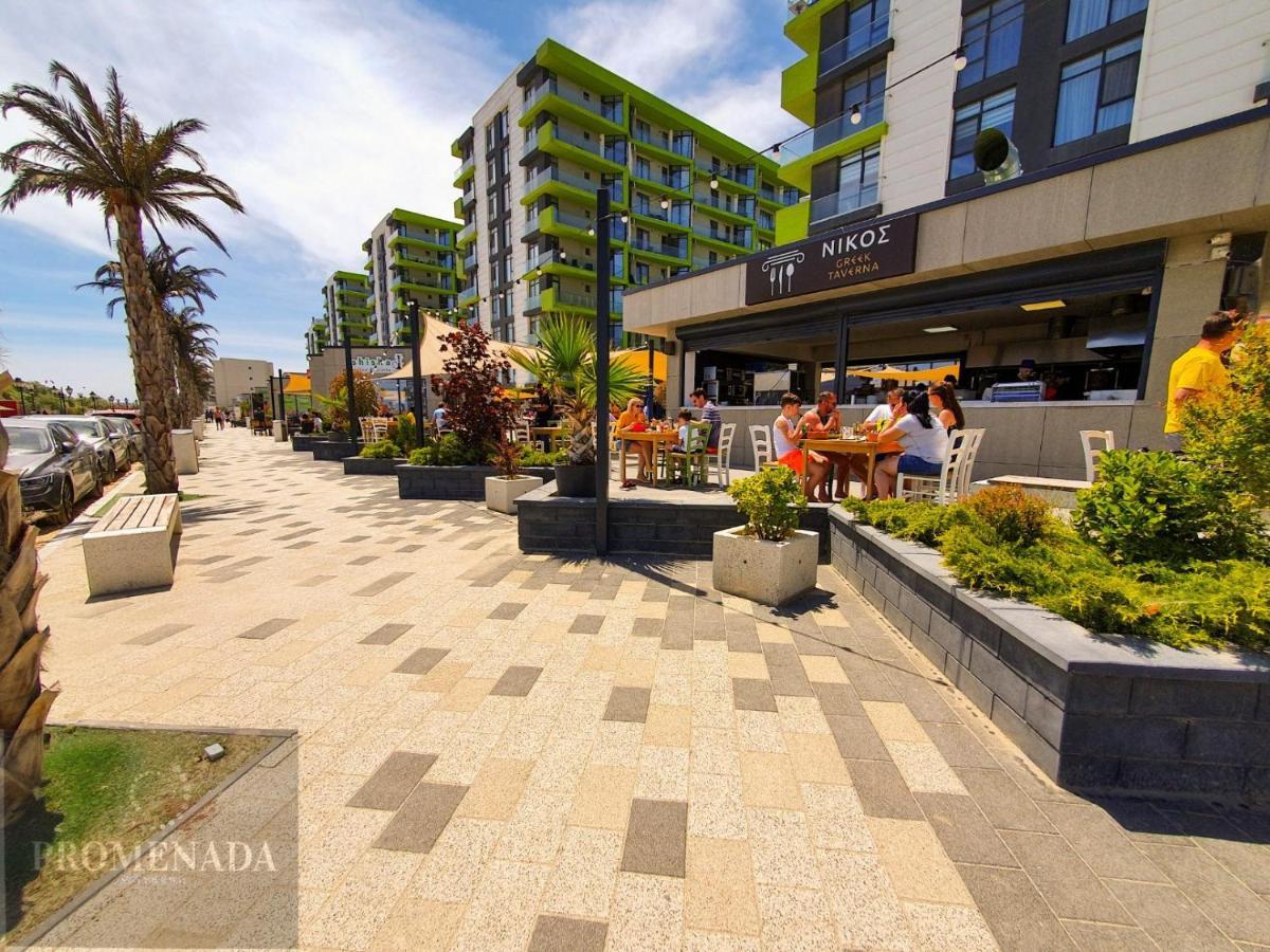 Coral Aparthotel Pool & Spa Mamaia Nord นาโวดาริ ภายนอก รูปภาพ
