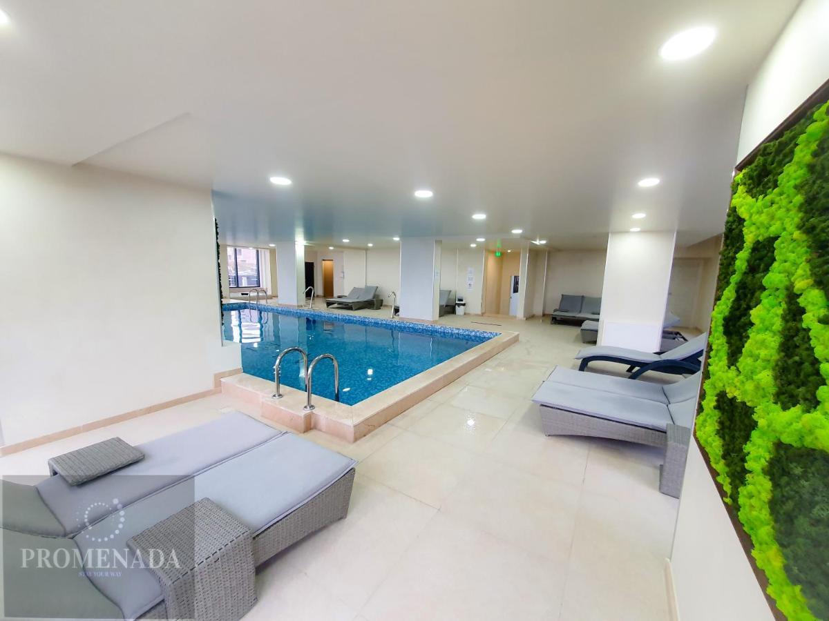 Coral Aparthotel Pool & Spa Mamaia Nord นาโวดาริ ภายนอก รูปภาพ