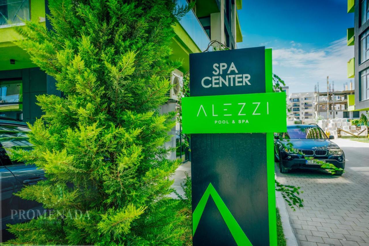 Coral Aparthotel Pool & Spa Mamaia Nord นาโวดาริ ภายนอก รูปภาพ