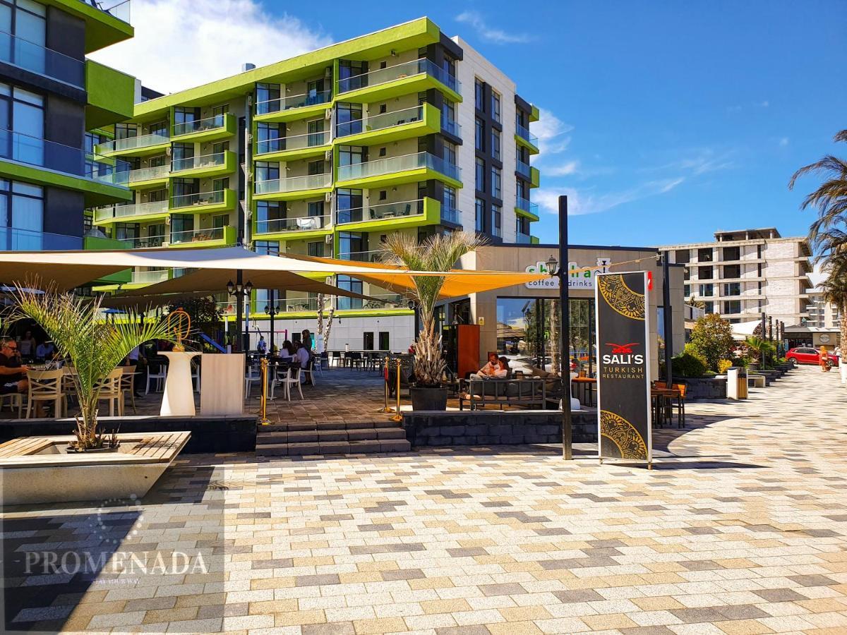 Coral Aparthotel Pool & Spa Mamaia Nord นาโวดาริ ภายนอก รูปภาพ