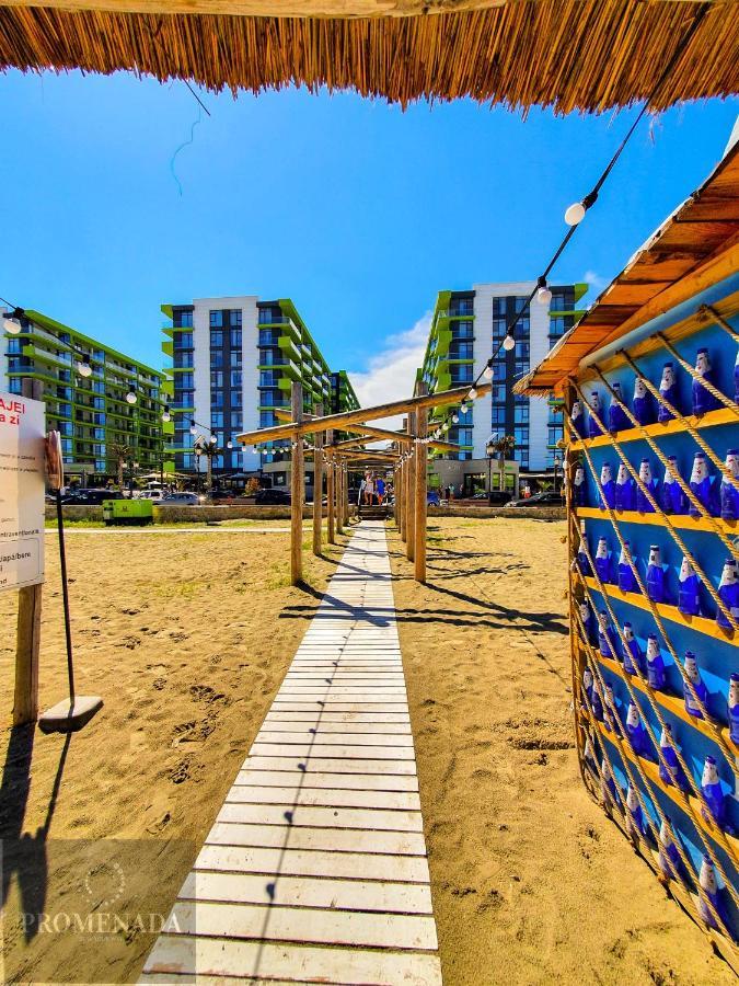 Coral Aparthotel Pool & Spa Mamaia Nord นาโวดาริ ภายนอก รูปภาพ