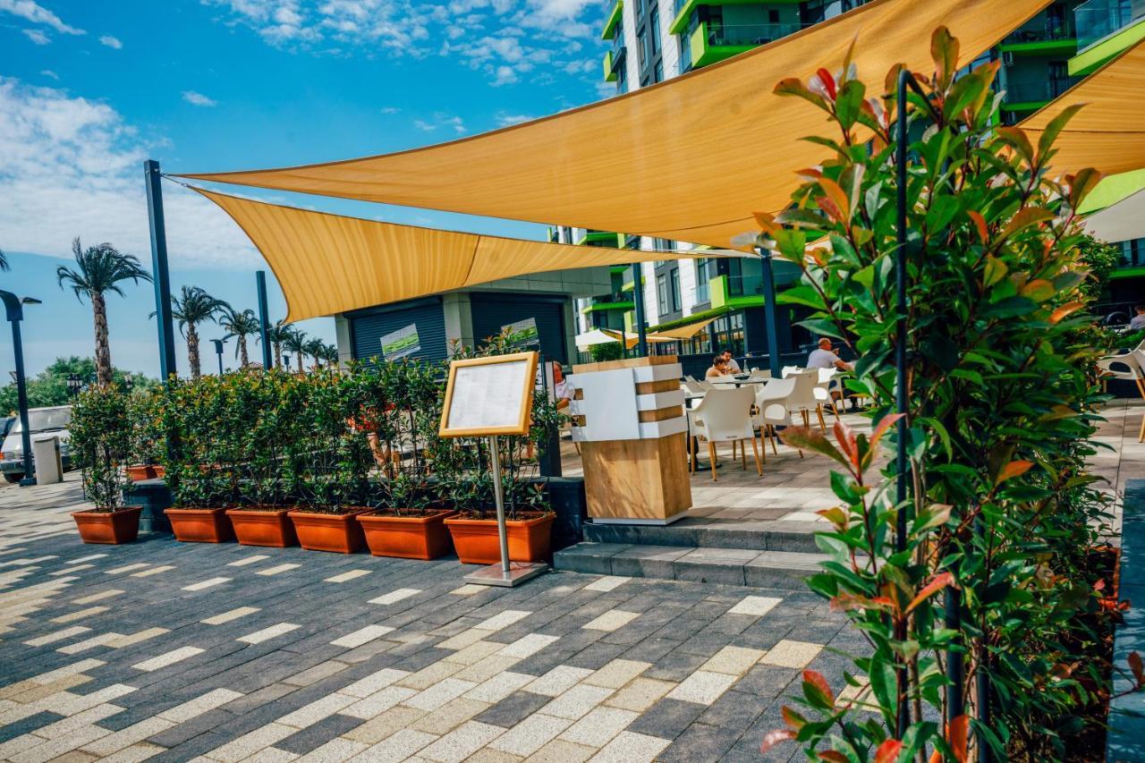Coral Aparthotel Pool & Spa Mamaia Nord นาโวดาริ ภายนอก รูปภาพ