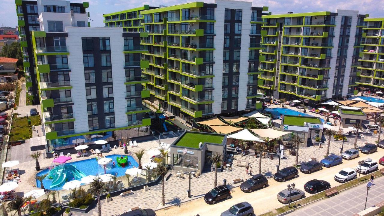 Coral Aparthotel Pool & Spa Mamaia Nord นาโวดาริ ภายนอก รูปภาพ