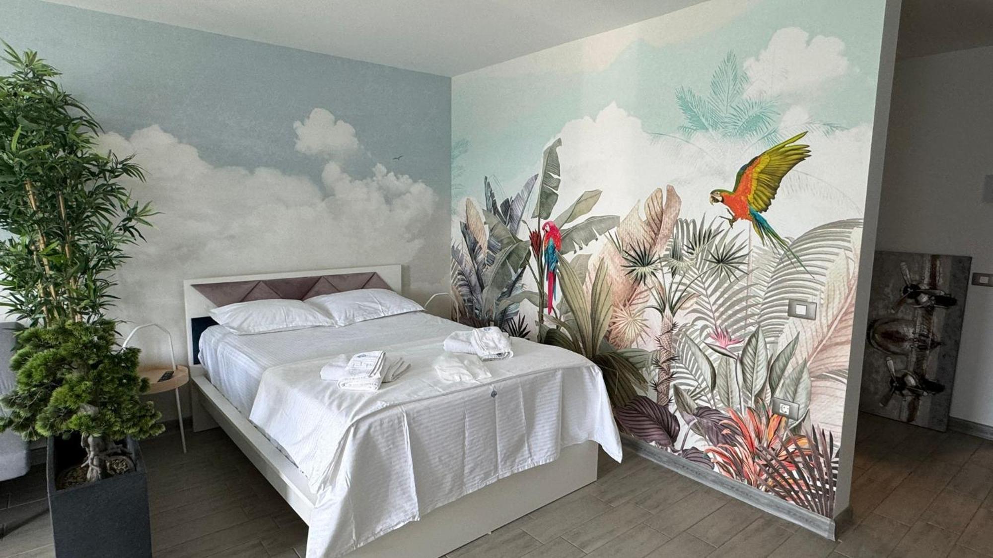 Coral Aparthotel Pool & Spa Mamaia Nord นาโวดาริ ภายนอก รูปภาพ